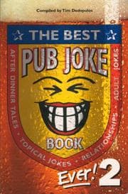 Tapa de The Best Pub Joke Book Ever!