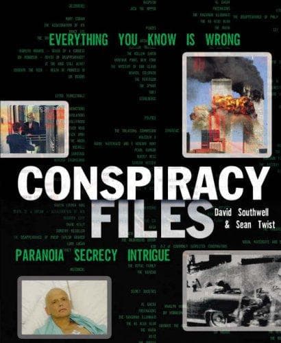 Tapa de Conspiracy Theories