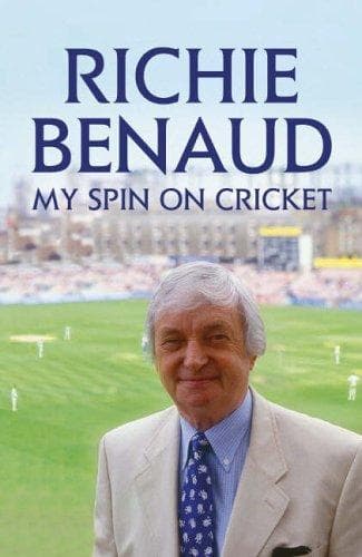 Tapa de My Spin on Cricket