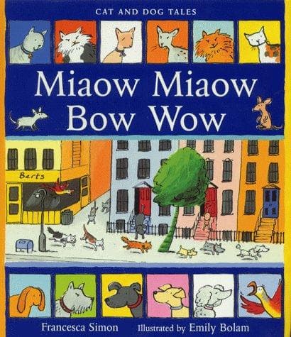 Tapa de Miaow Miaow Bow Wow