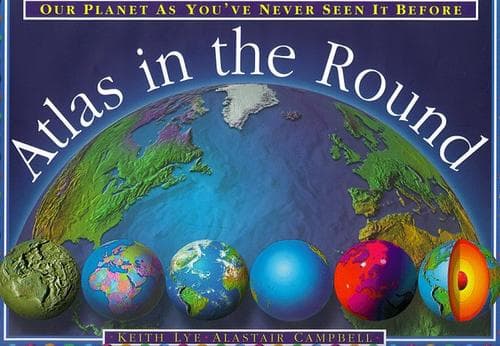 Tapa de Atlas in the Round