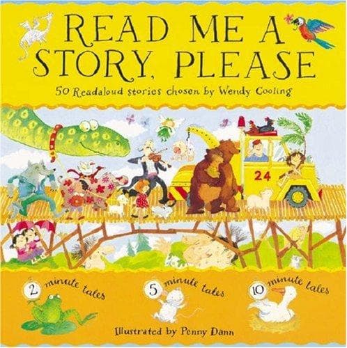 Tapa de Read me a story, please