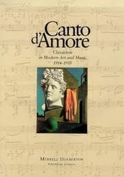 Tapa de Canto d'amore