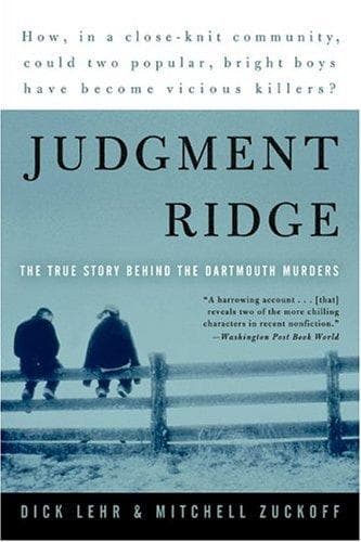 Tapa de Judgment Ridge