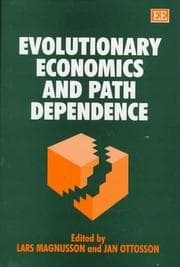 Tapa de Evolutionary economics and path dependence