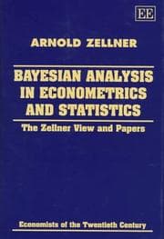 Tapa de Bayesian Analysis in Econometrics and Statistics