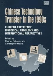 Tapa de Chinese technology transfer in the 1990's