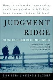 Tapa de Judgment Ridge