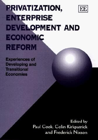 Tapa de Privatization, Enterprise Development and Economic Reform