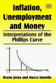 Tapa de Inflation, unemployment, and money