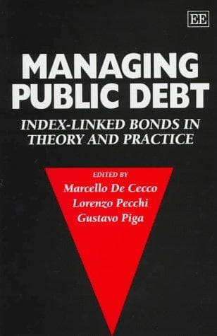 Tapa de Managing public debt