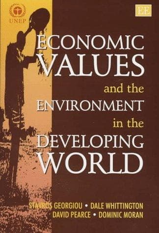 Tapa de Economic values and the environment in the developing world