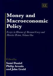 Tapa de Money and macroeconomic policy