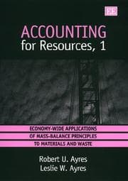 Tapa de Accounting for resources