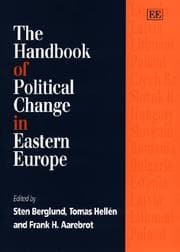 Tapa de The handbook of political change in Eastern Europe