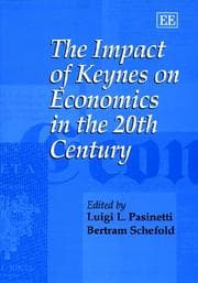 Tapa de The impact of Keynes on economics in the 20th century