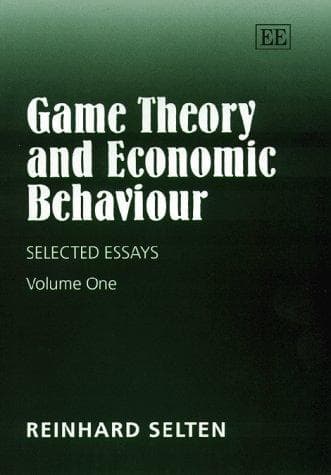Tapa de Game theory and economic behaviour