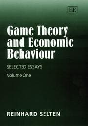 Tapa de Game theory and economic behaviour