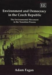 Tapa de Environment and democracy in the Czech Republic