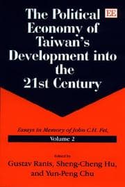 Tapa de The political economy of Taiwan's development into the 21st century