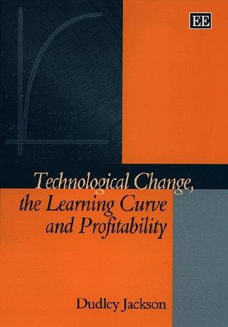 Tapa de Technological change, the learning curve, and profitability