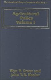 Tapa de Agricultural policy