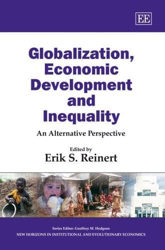 Tapa de Globalization, economic development and inequality