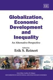 Tapa de Globalization, economic development and inequality