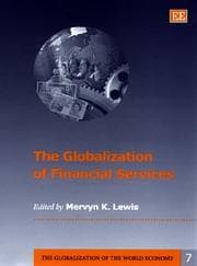 Tapa de The globalization of financial services