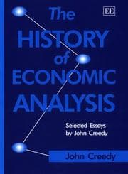 Tapa de The history of economic analysis