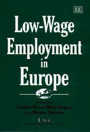 Tapa de Low-wage employment in Europe