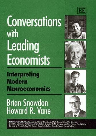 Tapa de Conversations With Leading Economists