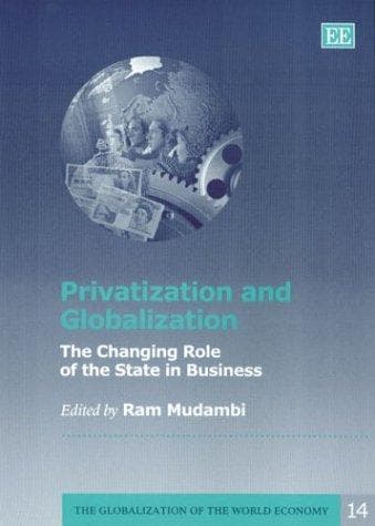 Tapa de Privatization and globalization