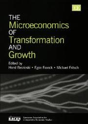 Tapa de The microeconomics of transformation and growth