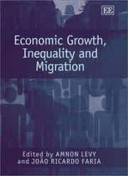 Tapa de Economic growth, inequality and migration