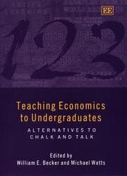 Tapa de Teaching Economics to Undergraduates