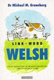 Tapa de Linkword Welsh