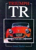Tapa de Triumph TRs (Classics in Colour)