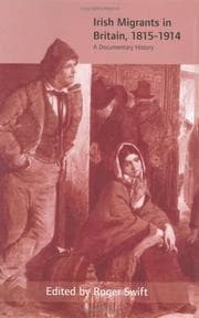 Tapa de Irish migrants in Britain, 1815-1914