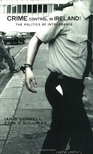 Tapa de The War on Crime