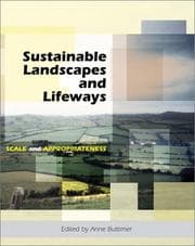 Tapa de Sustainable Landscapes and Lifeways