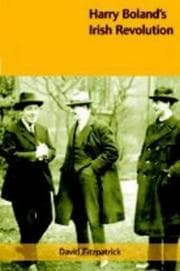 Tapa de Harry Boland's Irish Revolution, 1887-1922