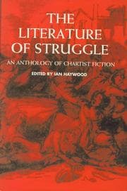 Tapa de The Literature of Struggle