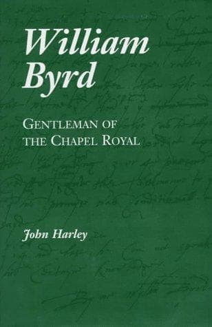 Tapa de William Byrd