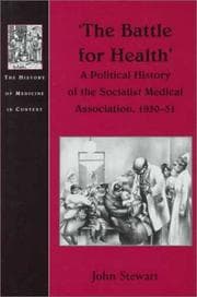 Tapa de The battle for health