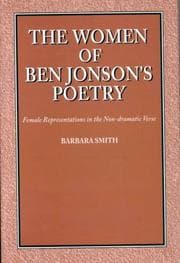Tapa de The women of Ben Jonson's poetry
