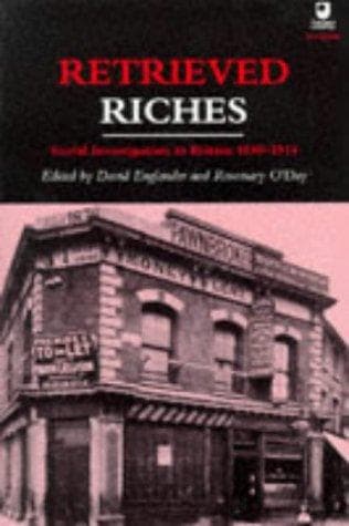 Tapa de Retrieved Riches