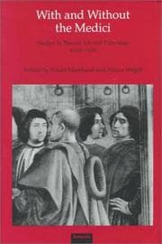 Tapa de With and Without the Medici