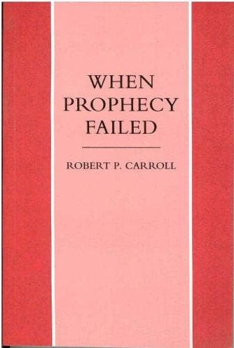 Tapa de When Prophecy Failed