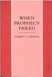 Tapa de When Prophecy Failed